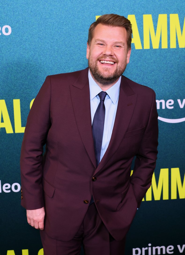 James Corden