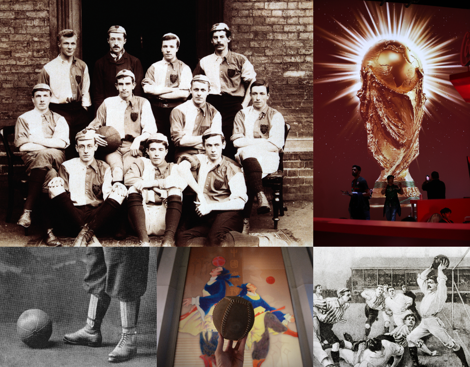 The History of Football Soccer