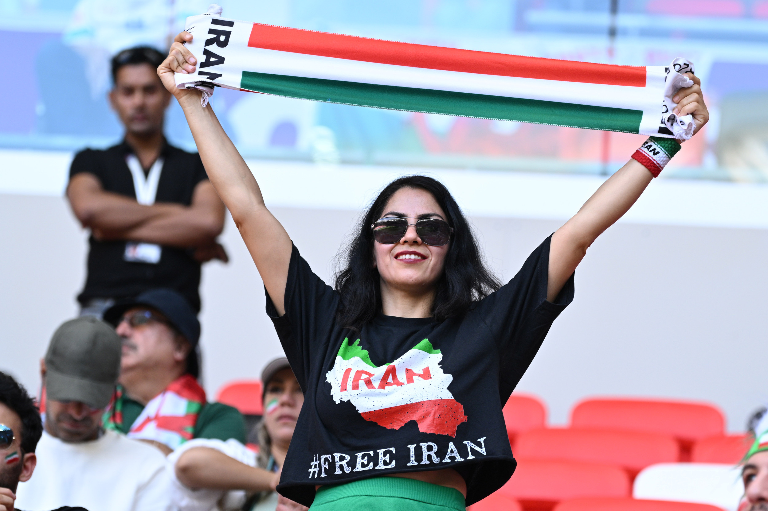 World Cup Fans Supporting Iran Protest Have Items Seized: Report - Newsweek