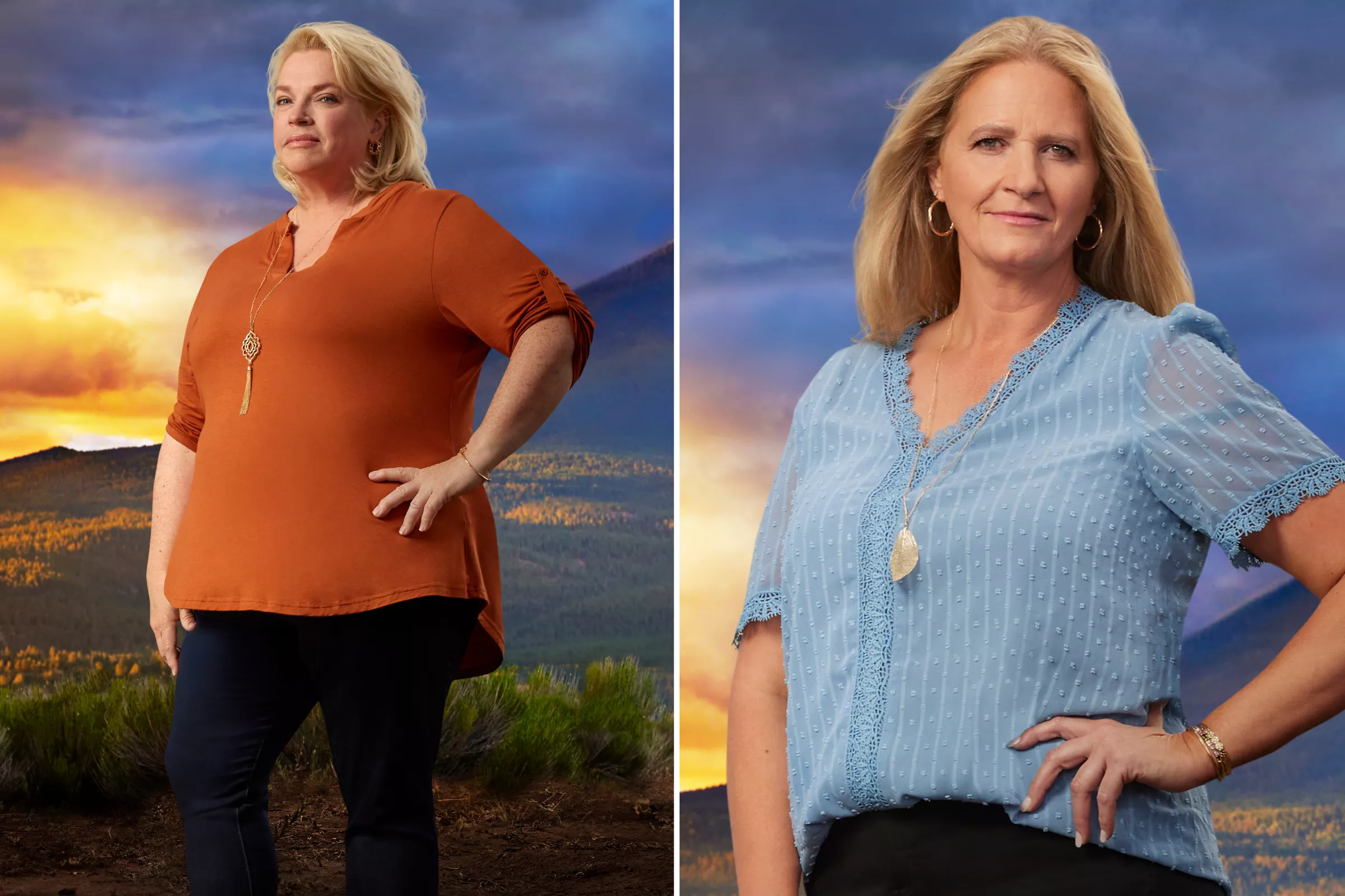 'Sister Wives' Stars Janelle and Christine Brown's Friendship After Divorce - Vimarsana News