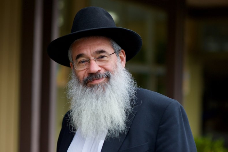Rabbi Gershon Schusterman