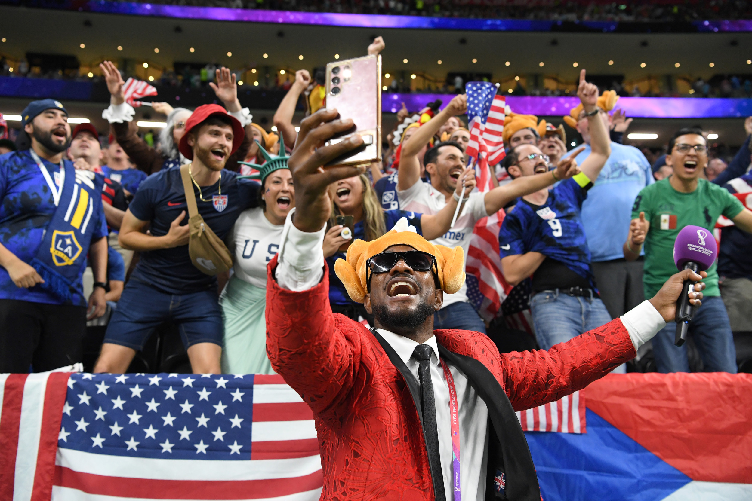 England Fans Mocked After U.S. World Cup Tie: 'Y'alls Main