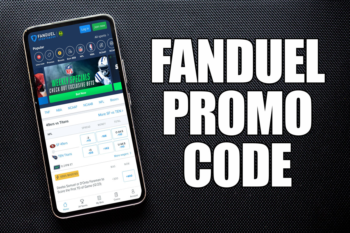 FanDuel Promo Code 1K No Sweat Bet For NFL Week 12 Ravens Jaguars