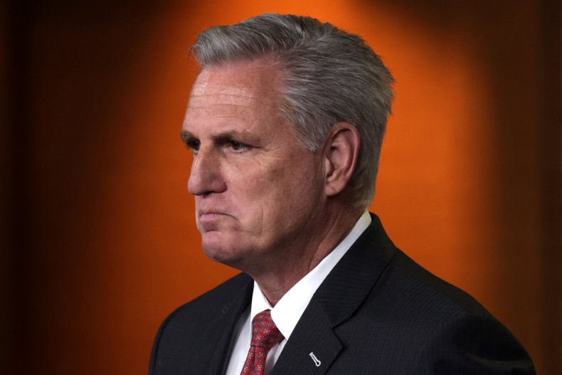 McCarthy Blasted Over call for Myorkas' resignation