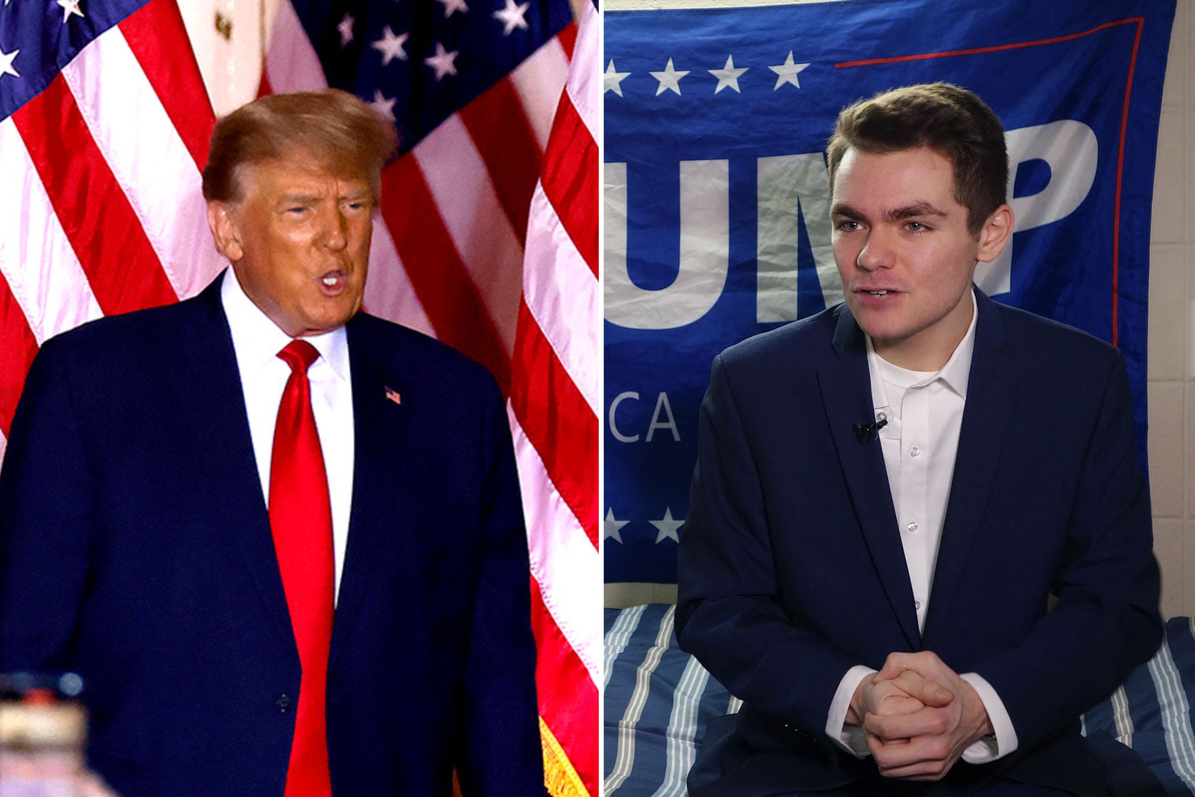 Nick Fuentes Turns on Donald Trump, Calls for New 2024 Candidate