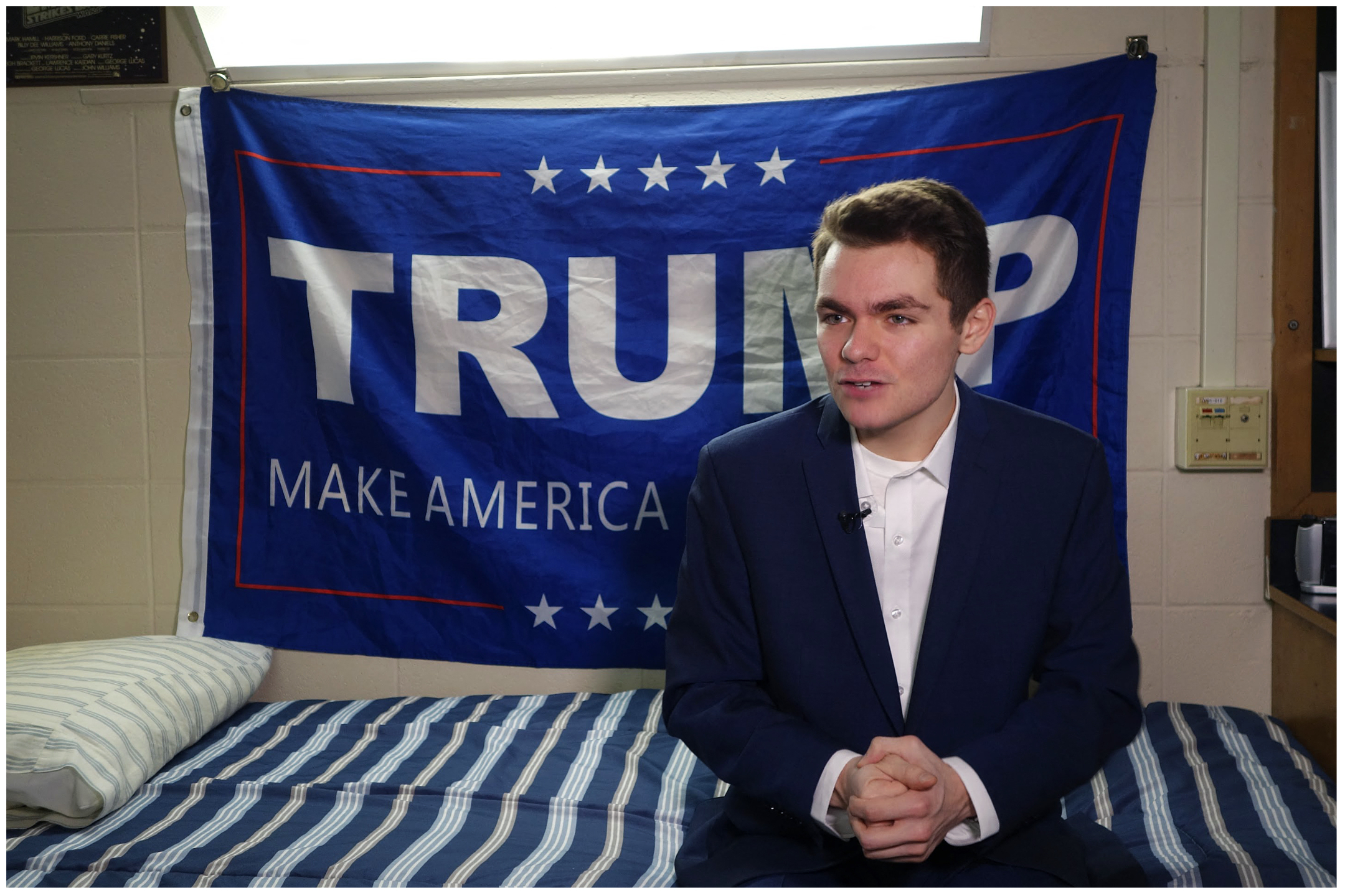 Who Is Nick Fuentes? Holocaust Denier Who Dined With Donald Trump