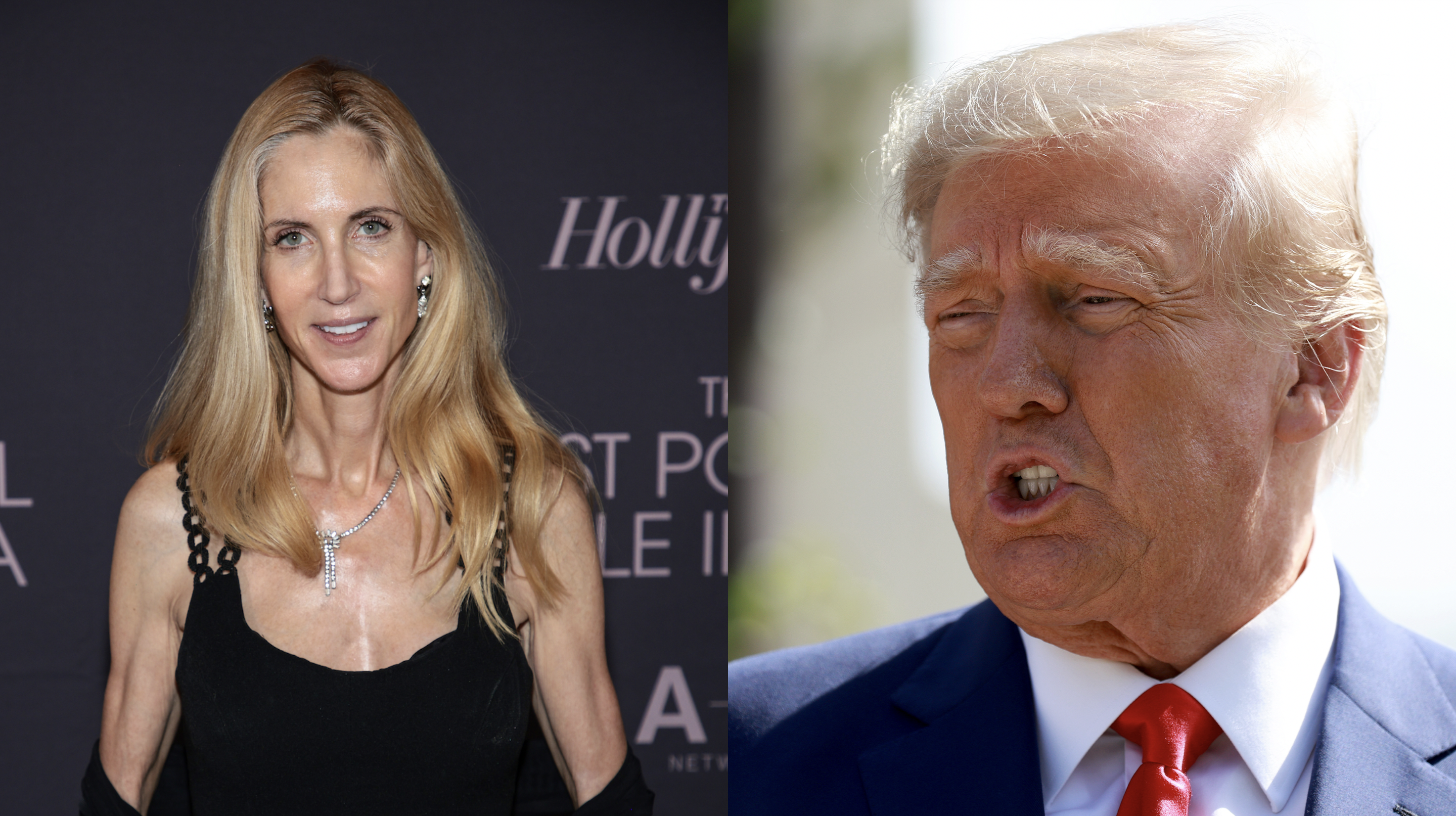 Right-Wing Pundit Ann Coulter Dismisses 'RINO' Trump, Says 'He's So Done'