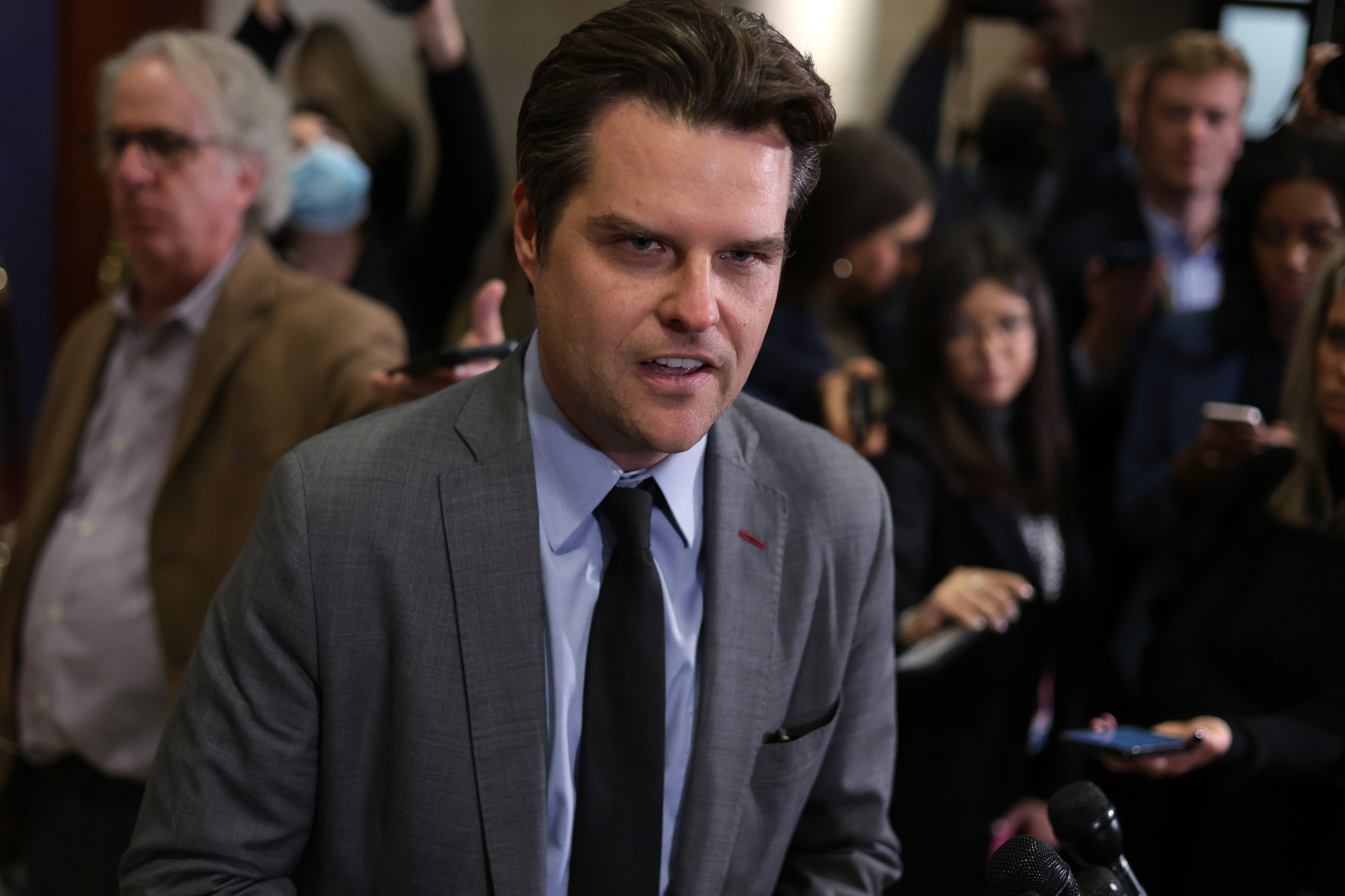 Matt Gaetz Slammed For Constitutional Carry Tweet: 'People Will Die ...