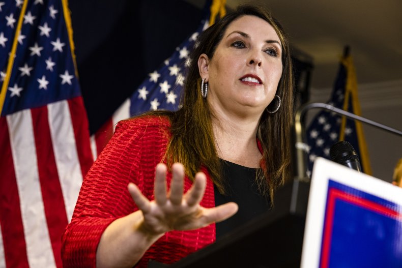 Ronna McDaniel criticism grows amid RNC race