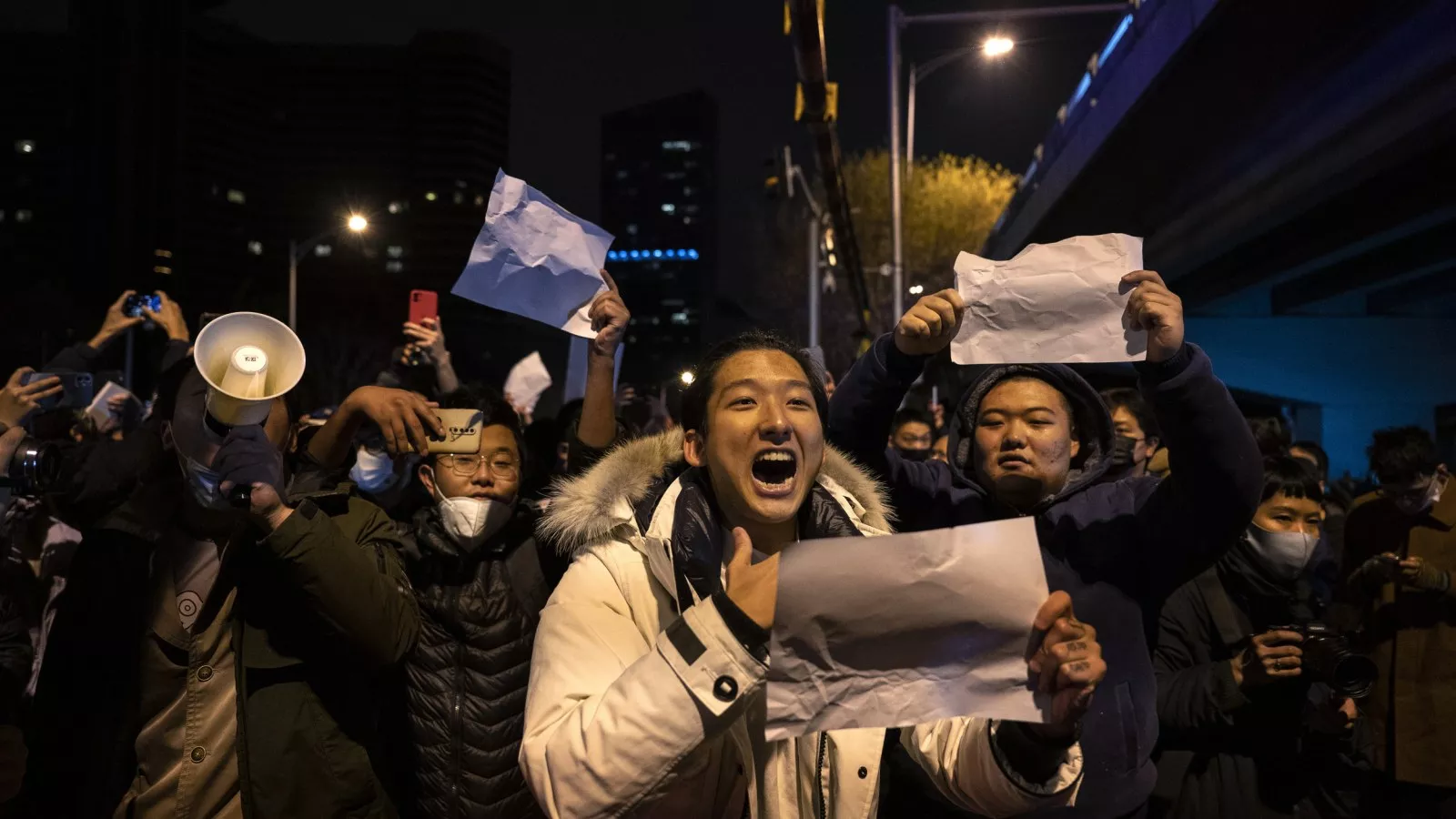 Western Journalists Covering China Protests 'Beaten' and 'Intimidated'