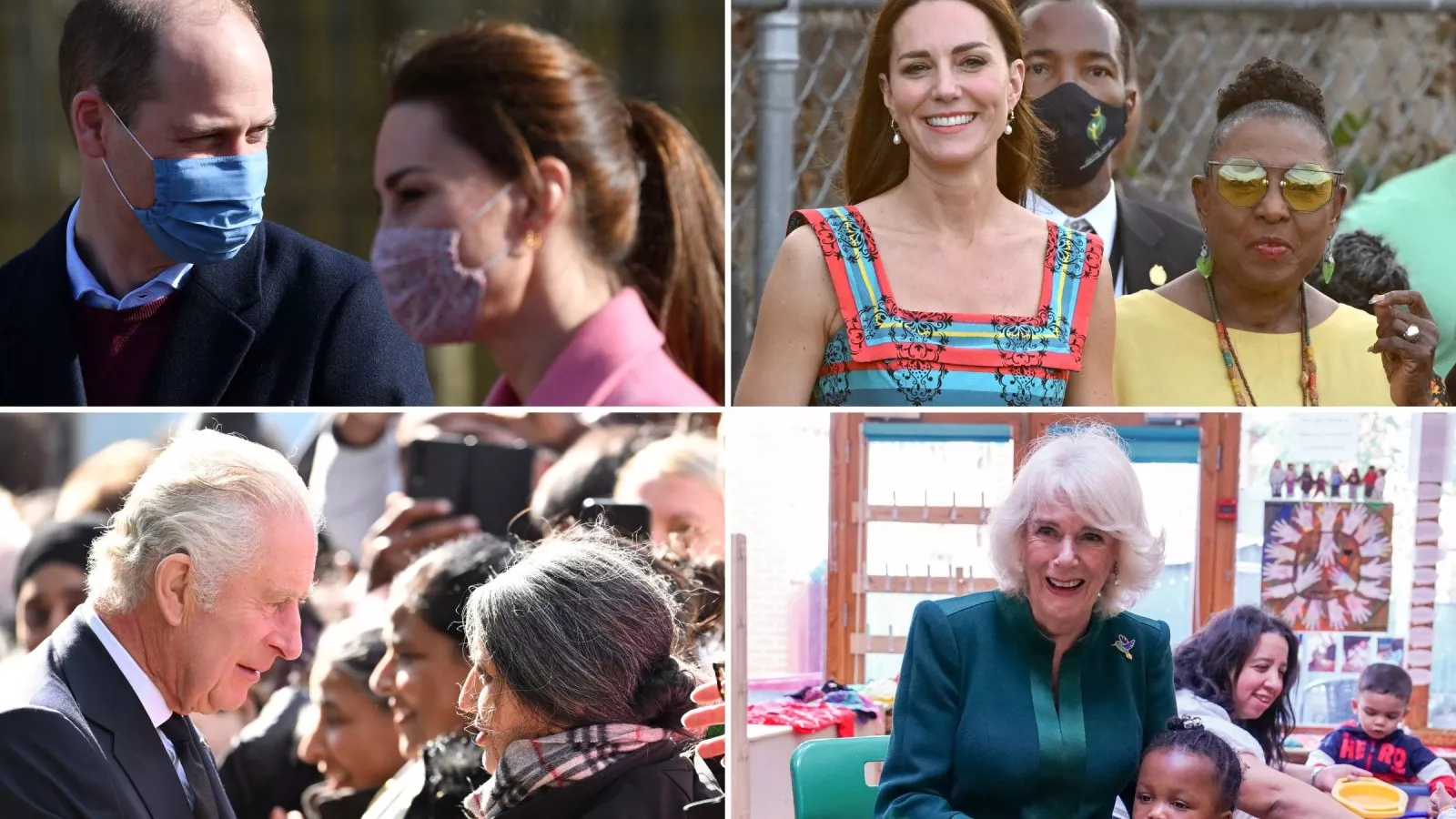 King Charles, Queen Camilla Awkward Meetings With People of Color Go Viral