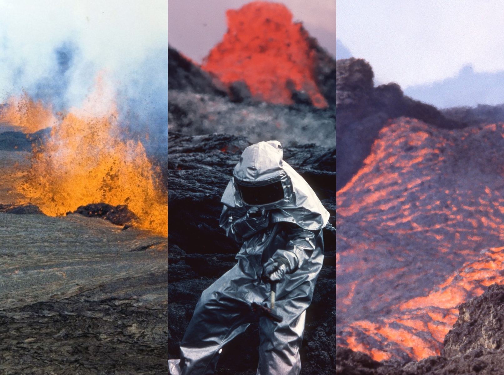 Mauna Loa Volcano Eruption 1984