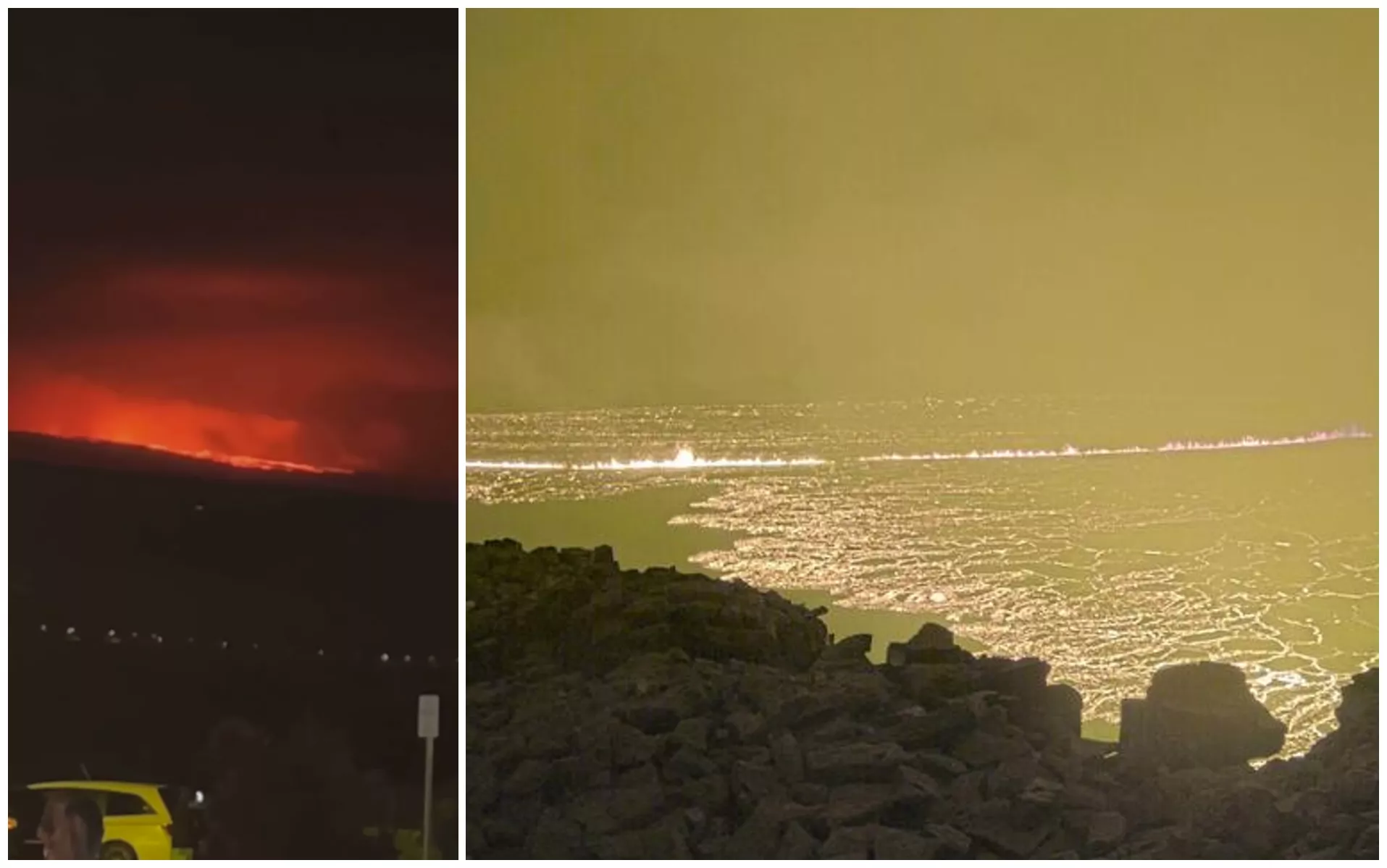 Mauna Loa USGS Update: Lava 'Flow Fingers' Now Spilling From Caldera - Vimarsana News