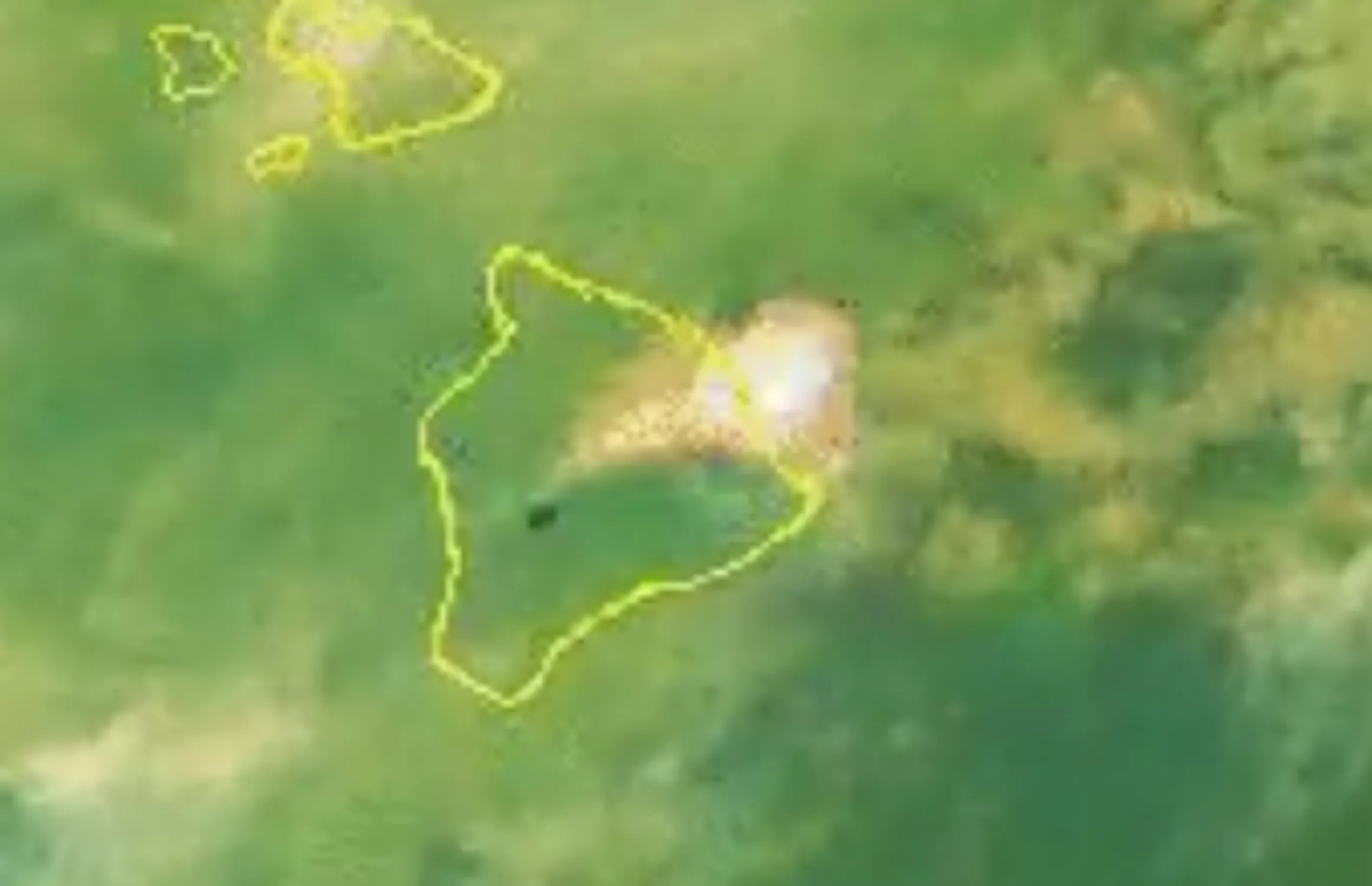 Mauna Loa Eruption on Hawaii's Big Island Filmed From Space - Vimarsana News