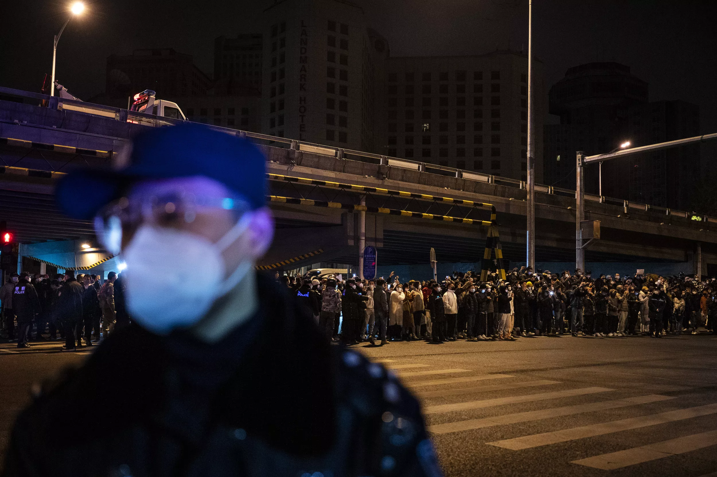 'Violent' Response to China Protests Could Be End for Xi: Tiananmen Leader - Vimarsana News