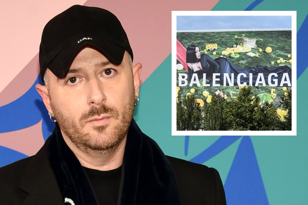 Vetements' Demna Gvasalia Named Creative Director at Balenciaga - Daily  Front Row