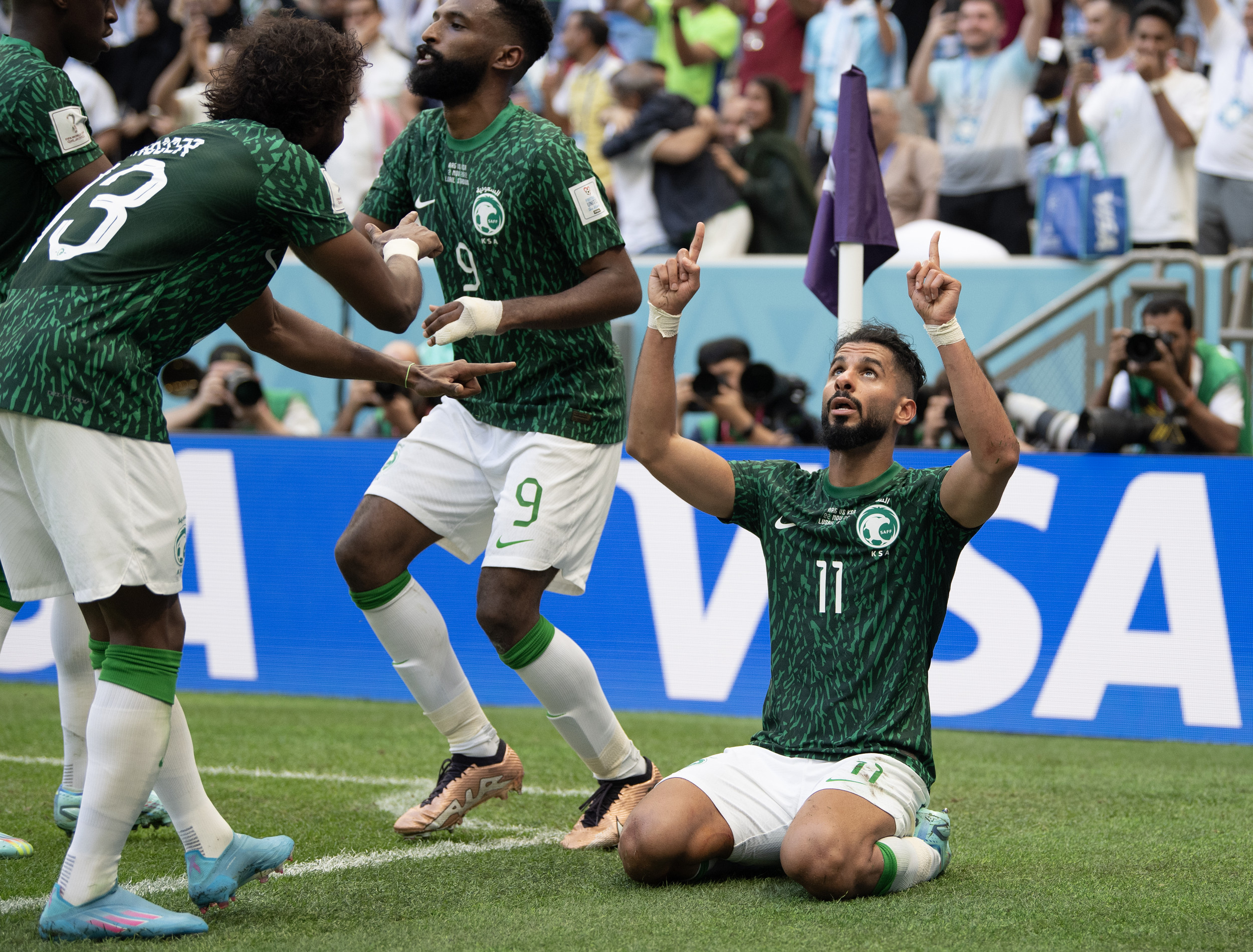 Saudi Arabia's Herve Renard denies team got Rolls Royces for Argentina win