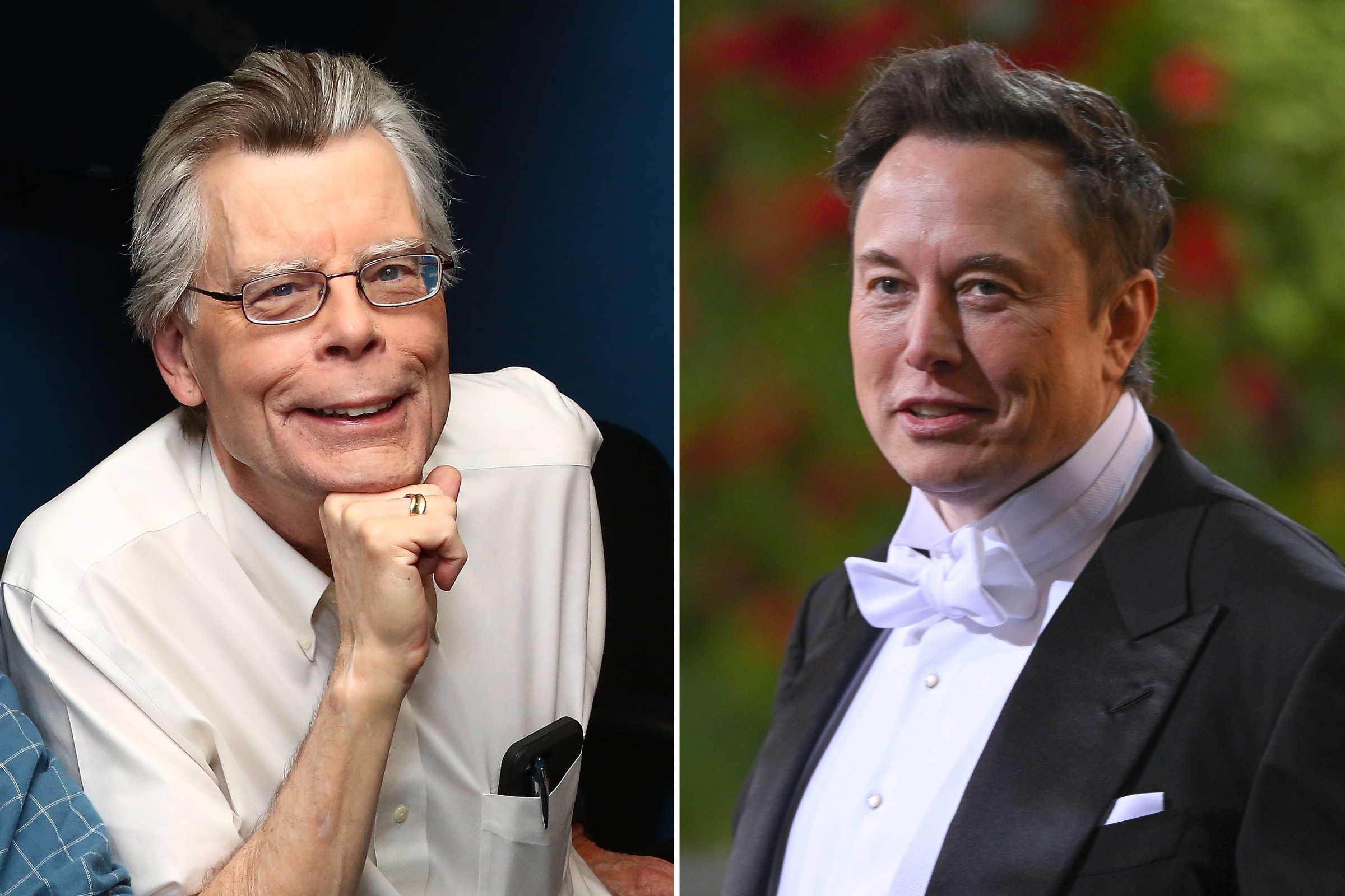 Elon Musk and Stephen King's War of Words Escalates to Twitter HQ Invite