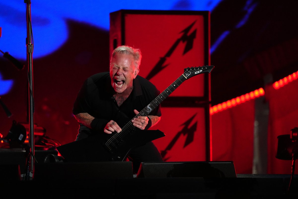 Metallica, James Hetfield, music video, album