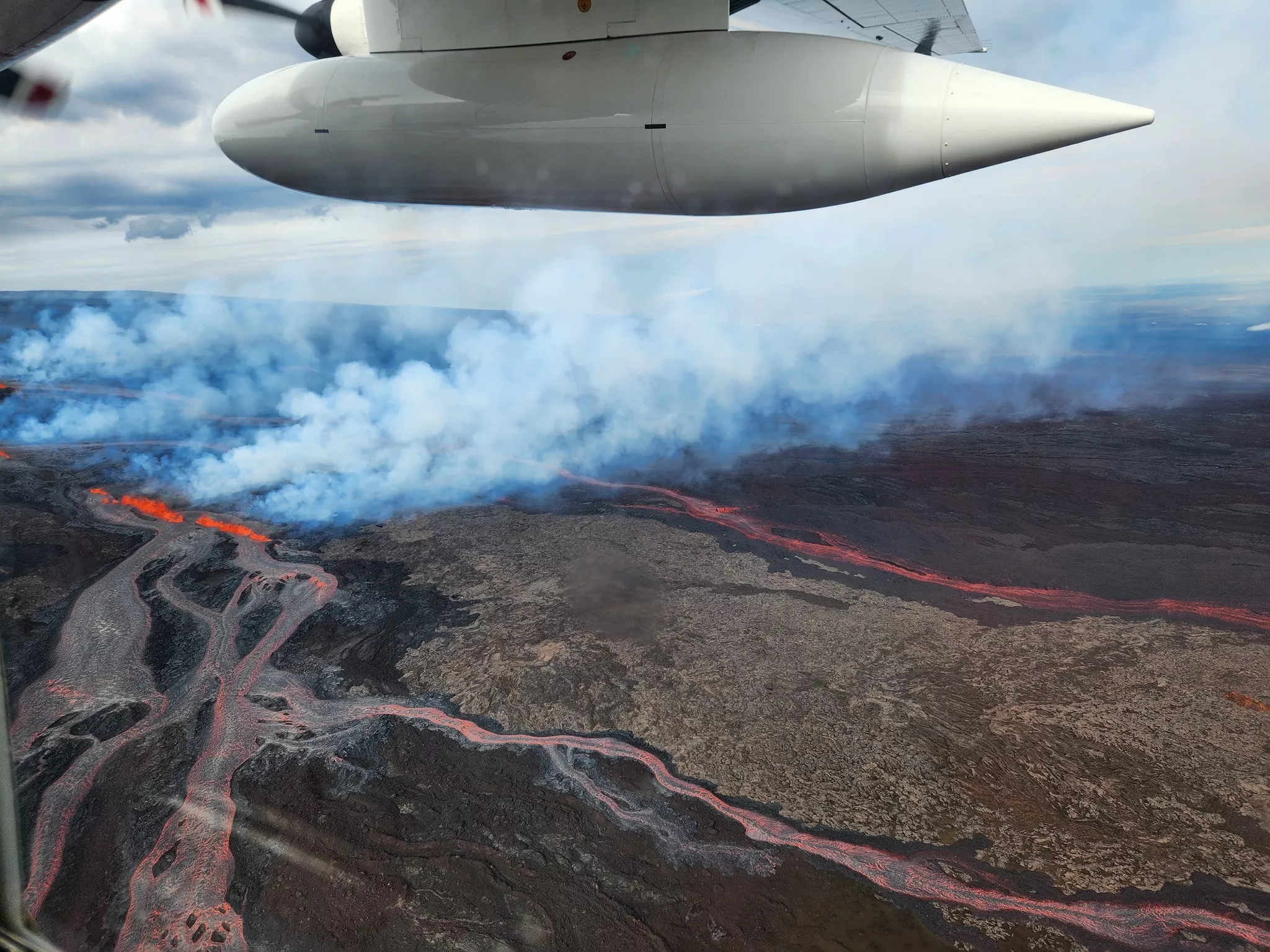 Mauna Loa Eruption Map Shows Where Lava Flow Is Heading on Hawaii - Vimarsana News