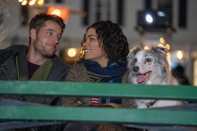 The Noel Diary Jake and Rachel