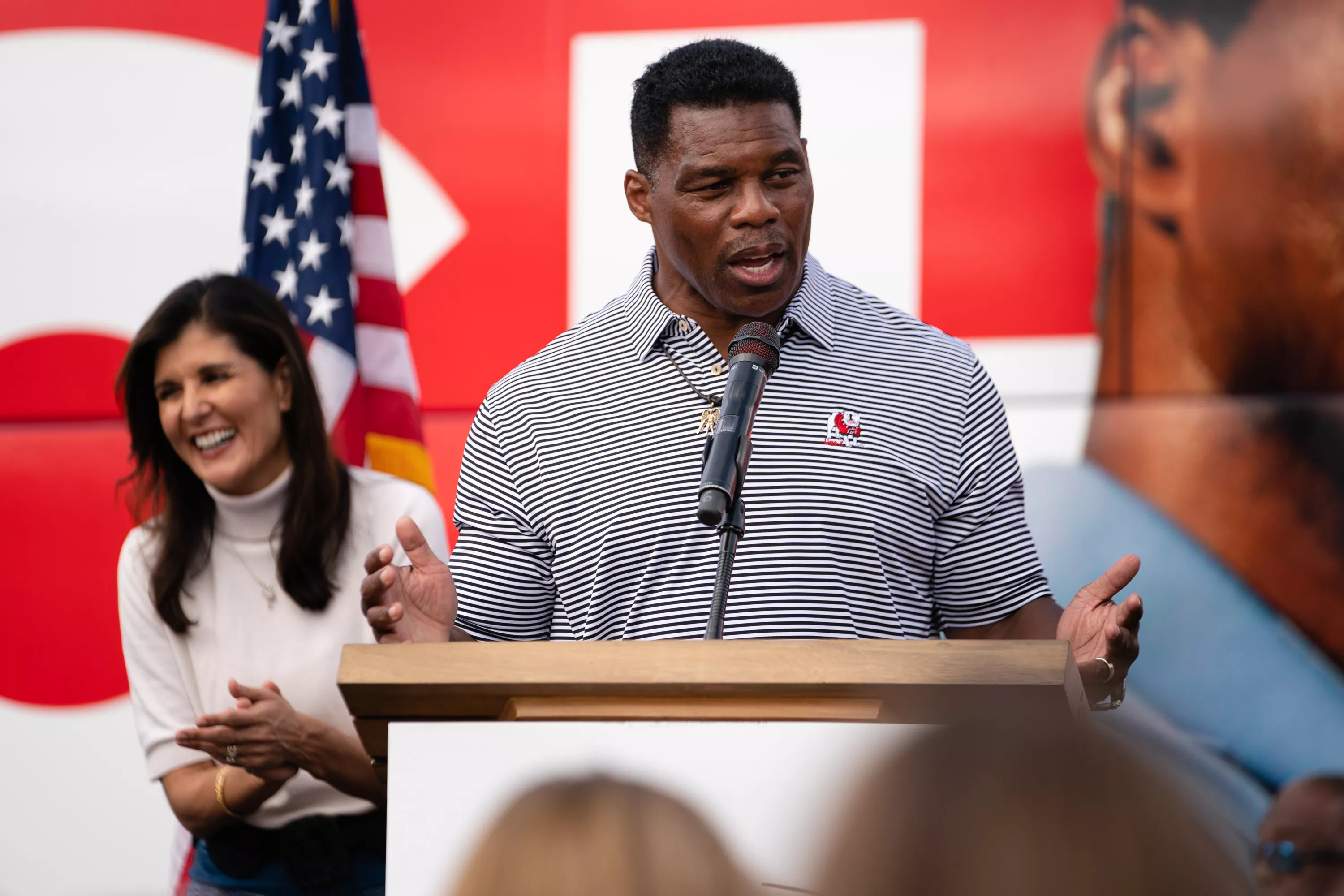 Herschel Walker Holds First Rally After Disappearing for a Week - Vimarsana News