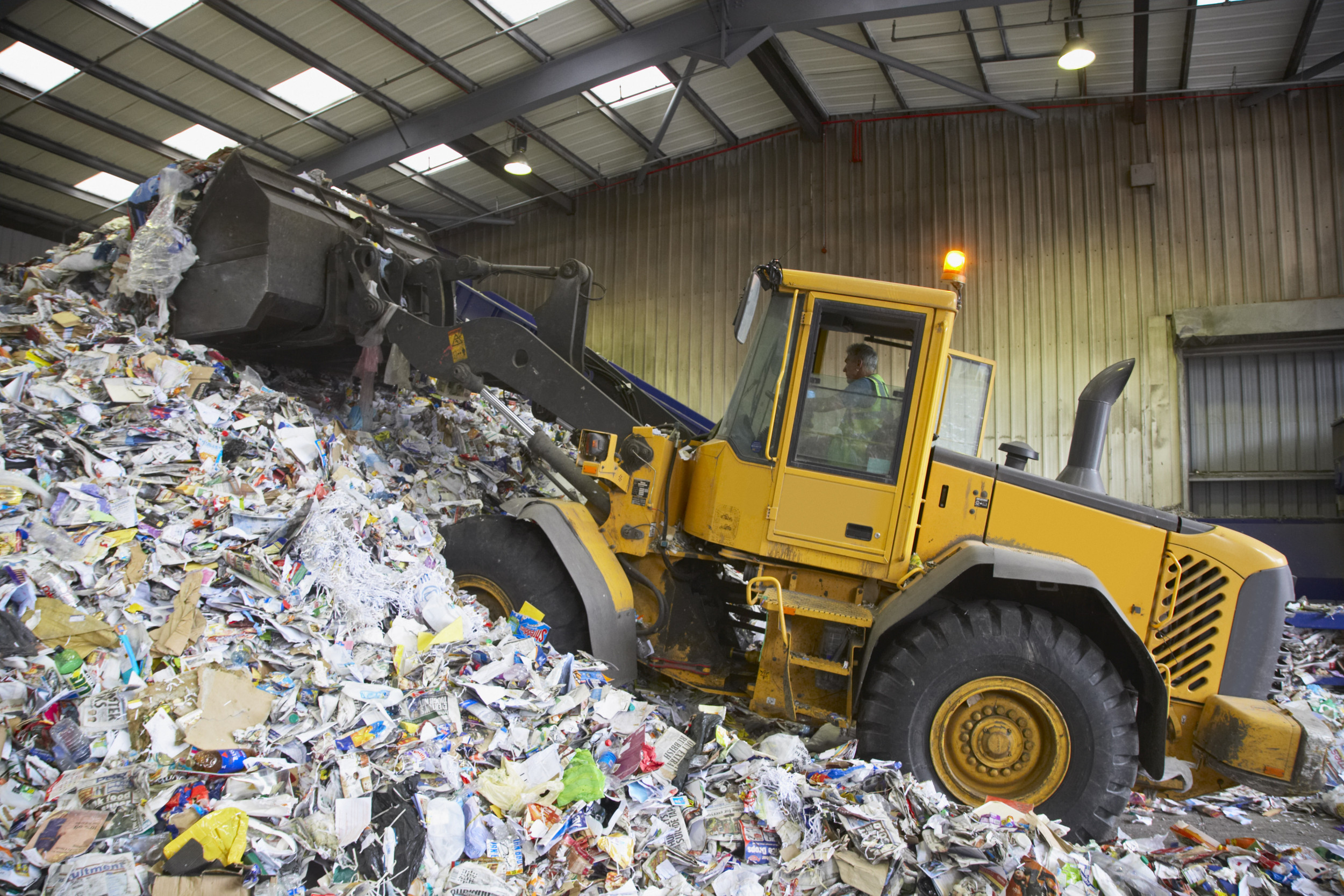 Dead Body Found Inside Recycling Center Sparks Police Probe