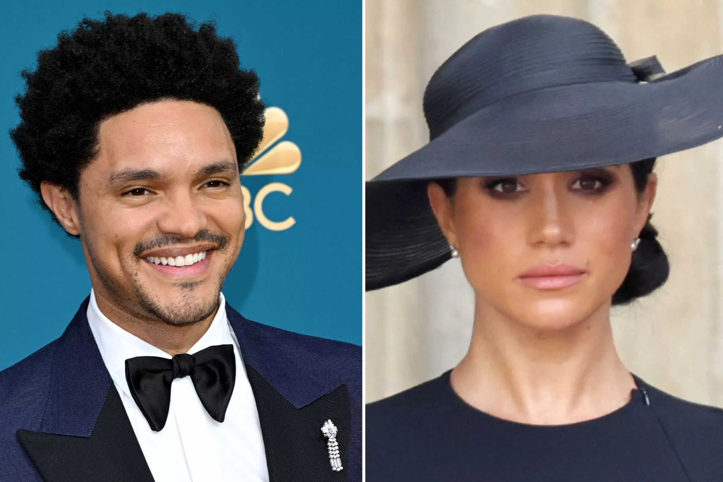 Trevor Noah Guests on Meghan Markle's Podcast After Slamming King Charles - Vimarsana News