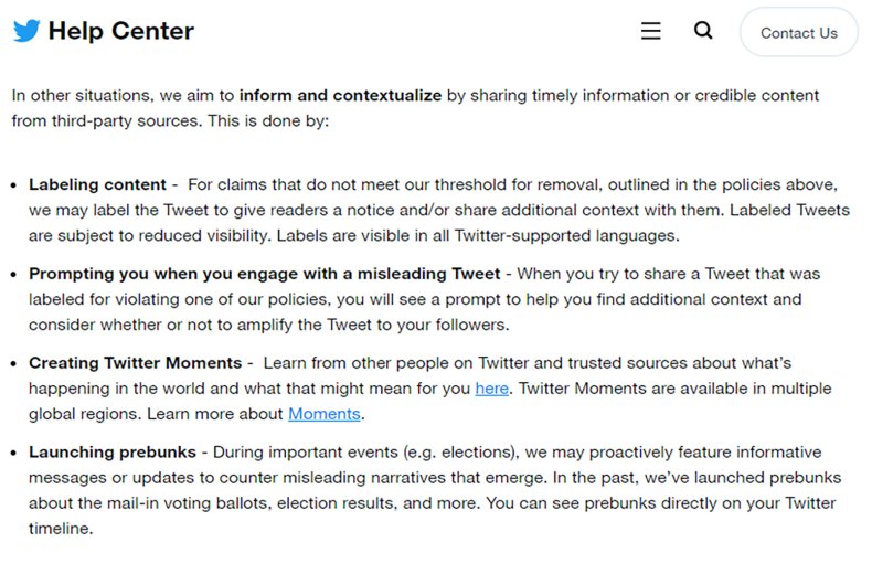 Twitter Help Page Twitter Help Page