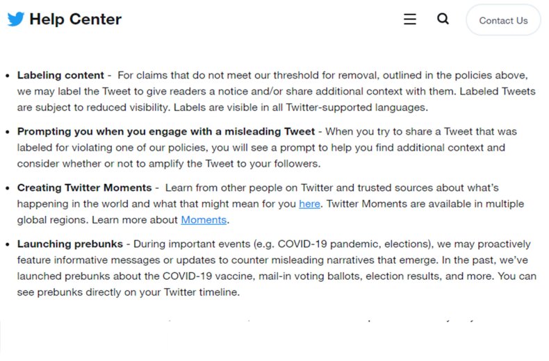 Twitter Help Page Twitter Help Page