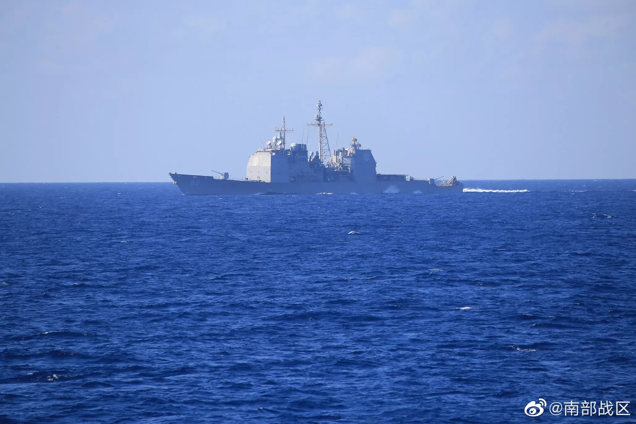 U.S. Warship Challenges China's Claims in Spratly Islands Operation - Vimarsana News