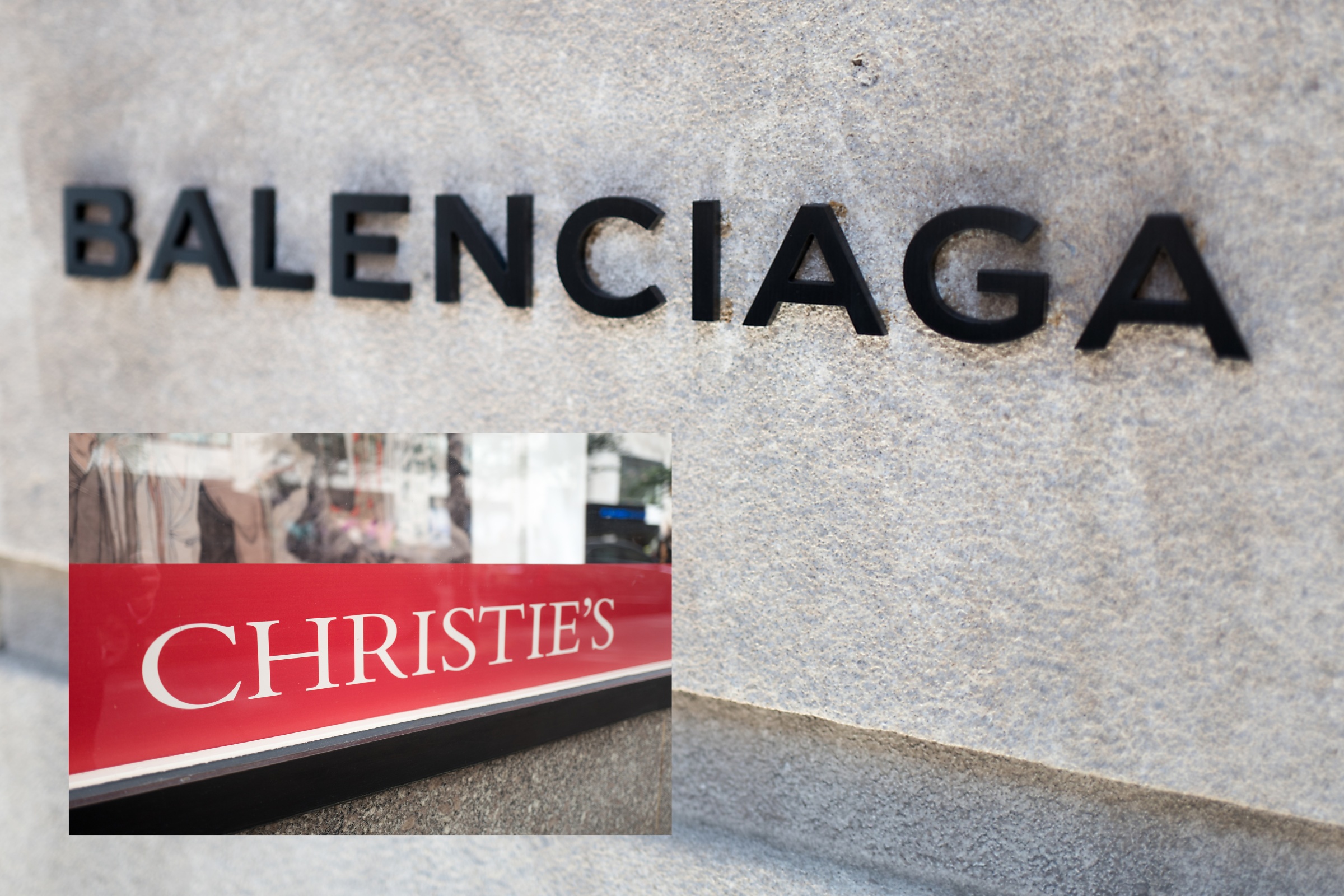 2400px x 1600px - Online Balenciaga Critics Take Aim at Christie's Selling 'Disturbing' Art