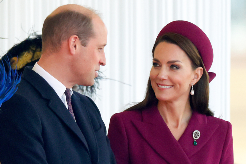 Prince William and Kate Middleton visit US