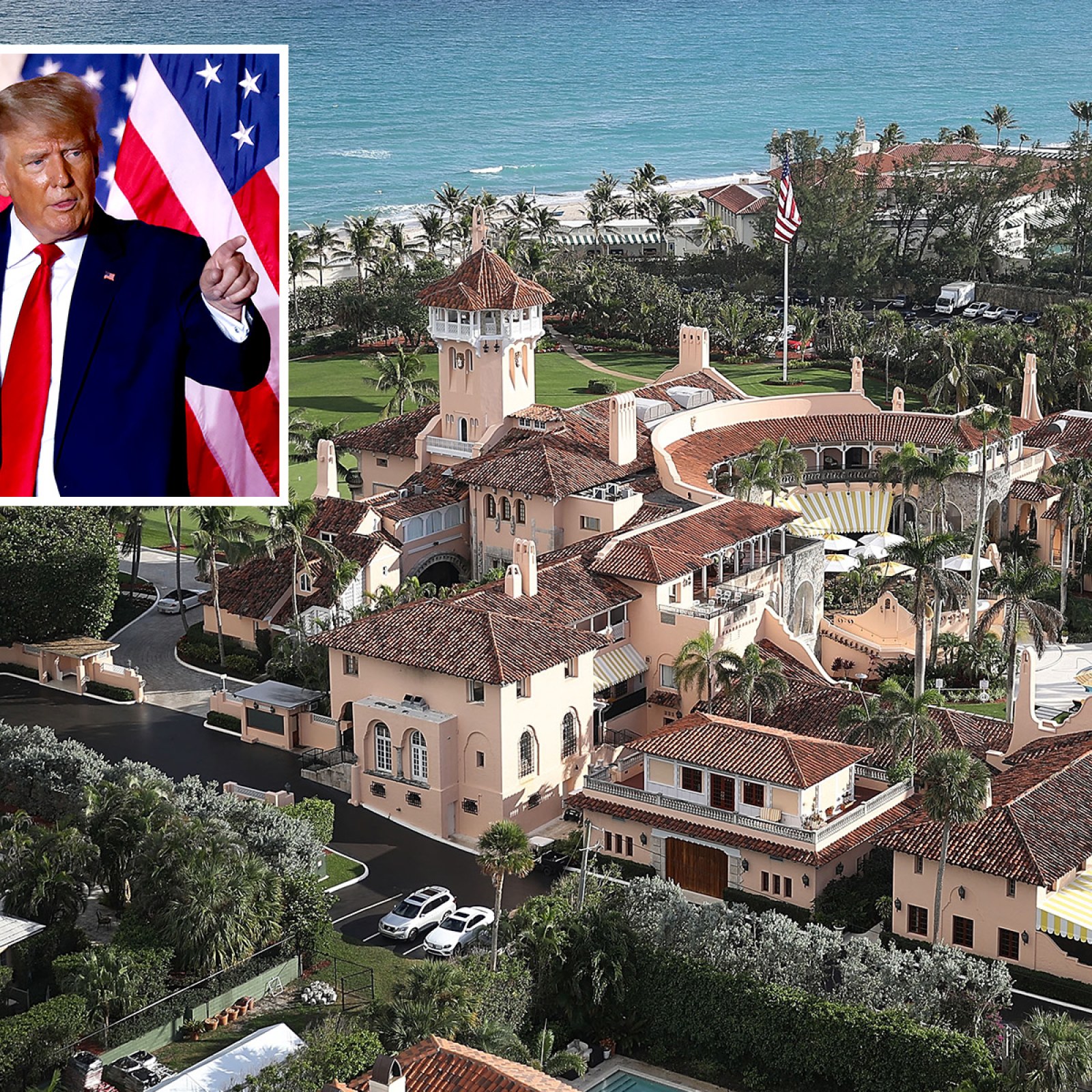 Trumps Cut Price on Florida Rental That Includes Access to Mar-a