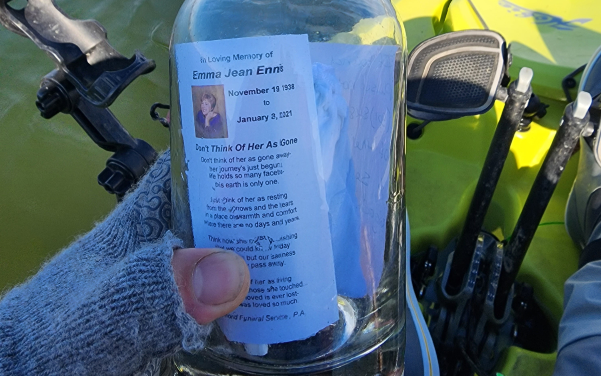 Fisherman Discovers Message in a Bottle With Heartbreaking Story Behind It  - Newsweek