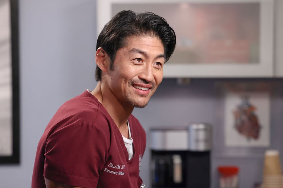 How Will Brian Tee Exit 'Chicago Med'? Showrunners Share Plot Details