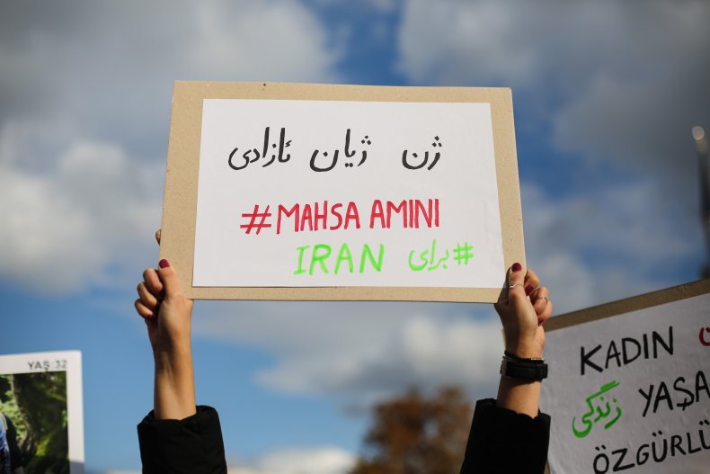 Mahsa Amini protests