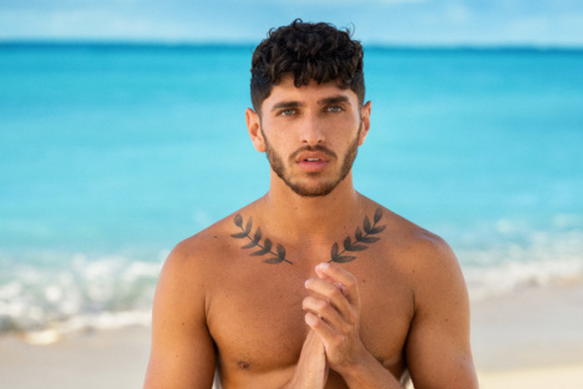 how tall is seb from too hot to handle - Clay Bleart