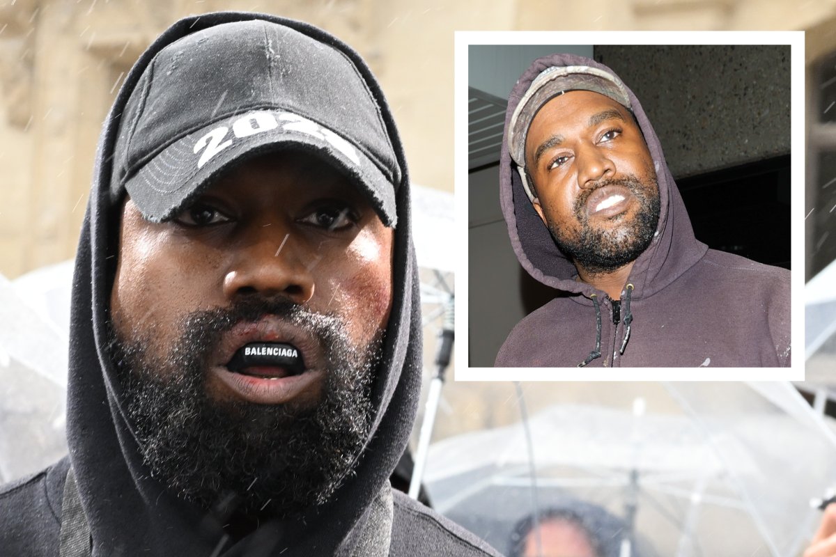 kanye west: Fashion label Balenciaga breaks all ties with Kanye West. See  what happened - The Economic Times