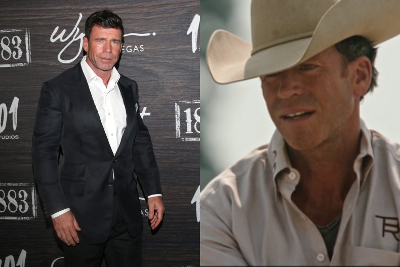 Taylor Sheridan 1883 prem and Yellowstone