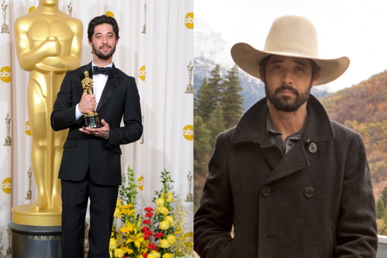 Ryan Bingham at Oscars and in Yellowstone