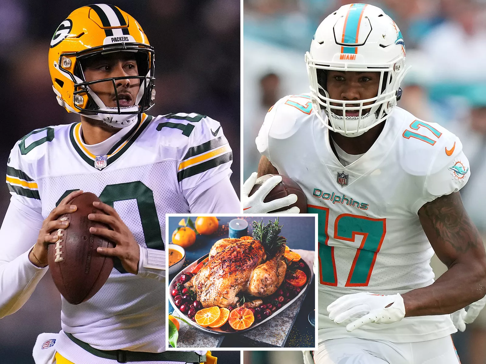 Miami Dolphins lose to Green Bay Packers on cold Christmas Day in