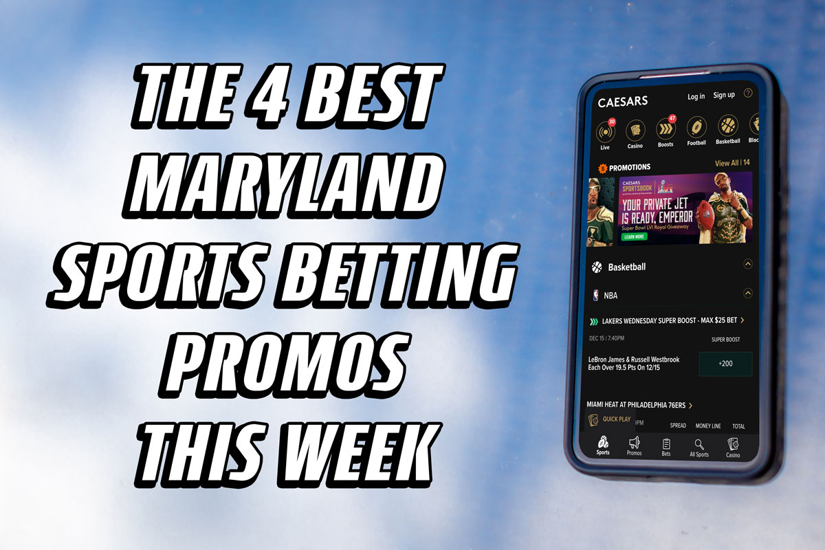 Best Maryland sports betting promos