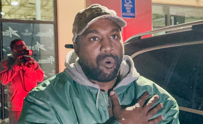 Kanye West aka Ye