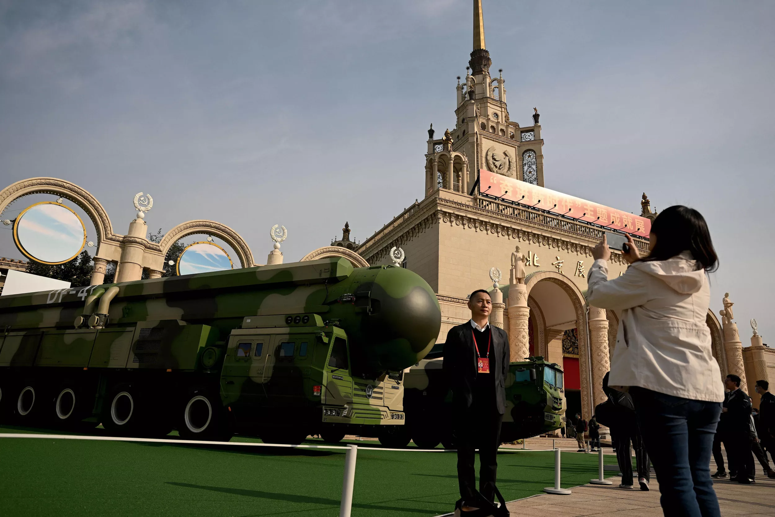 Pentagon Estimates China Has Doubled Number of Missiles That Can Hit U.S. - Vimarsana News