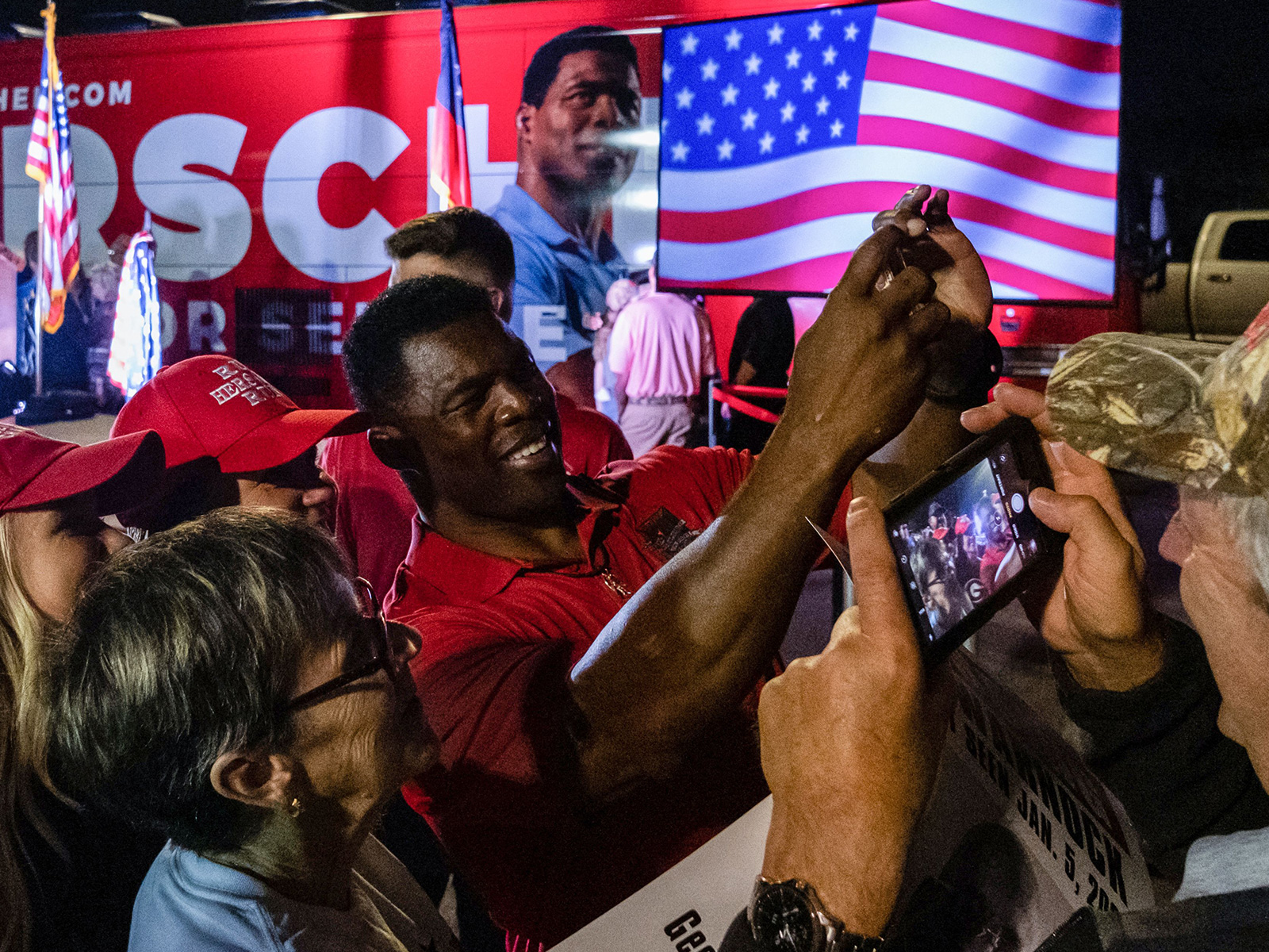 Georgia Runoff Seeing Record Voter Turnout: Can That Help Herschel Walker?