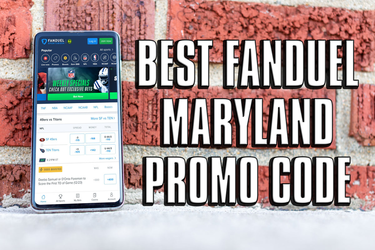 FanDuel Maryland Promo Code Sign Up for the Best Bonus This Week