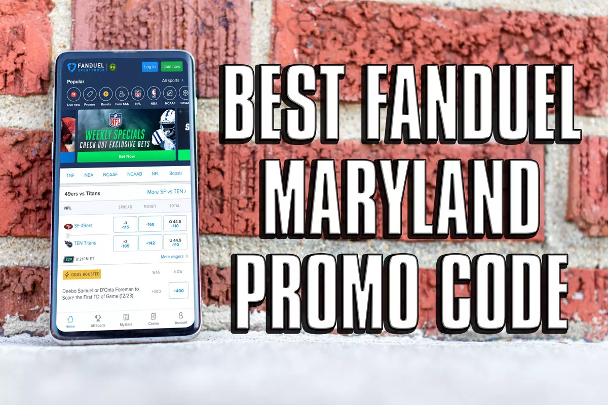 FanDuel Maryland Promo Code: Sign Up for the Best Bonus This Week - Vimarsana News