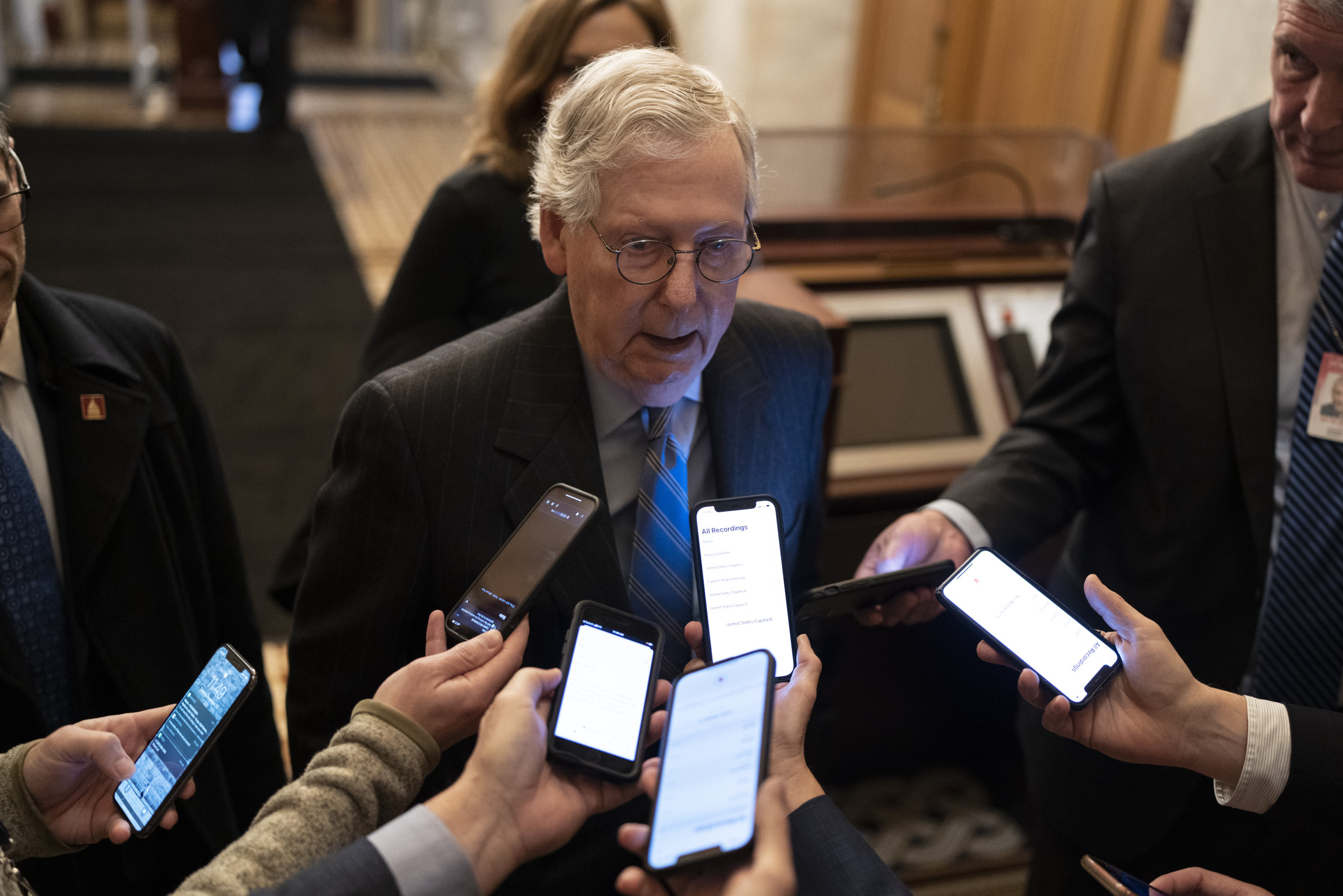 McConnell Doubts Trump Can Be Elected President After Fuentes Meeting