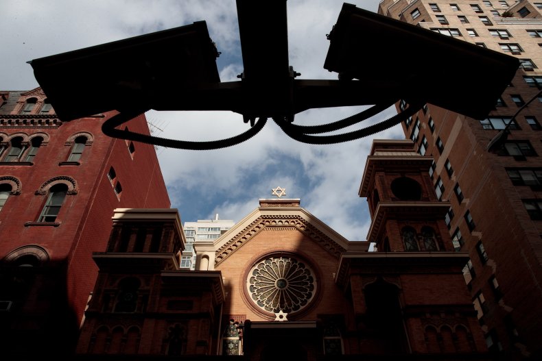 Synagogues under siege